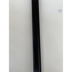 Profilo alluminio Porta rete zanzariera 11x26mm 3M - Nero