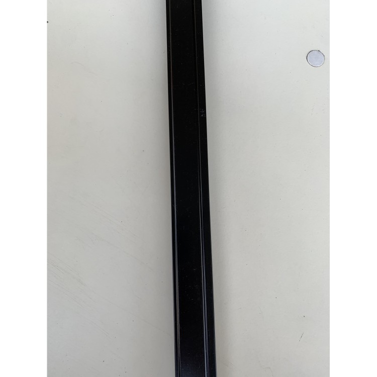 Profilo alluminio Porta rete zanzariera 11x26mm 3M - Nero