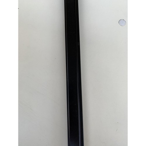 Profilo alluminio Porta rete zanzariera 11x26mm 3M - Nero