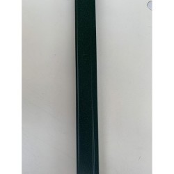 Profilo alluminio Porta rete zanzariera 11x26mm 3M - Verde