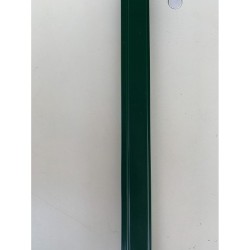 Profilo alluminio Porta rete zanzariera 11x26mm 3M - Verde prato