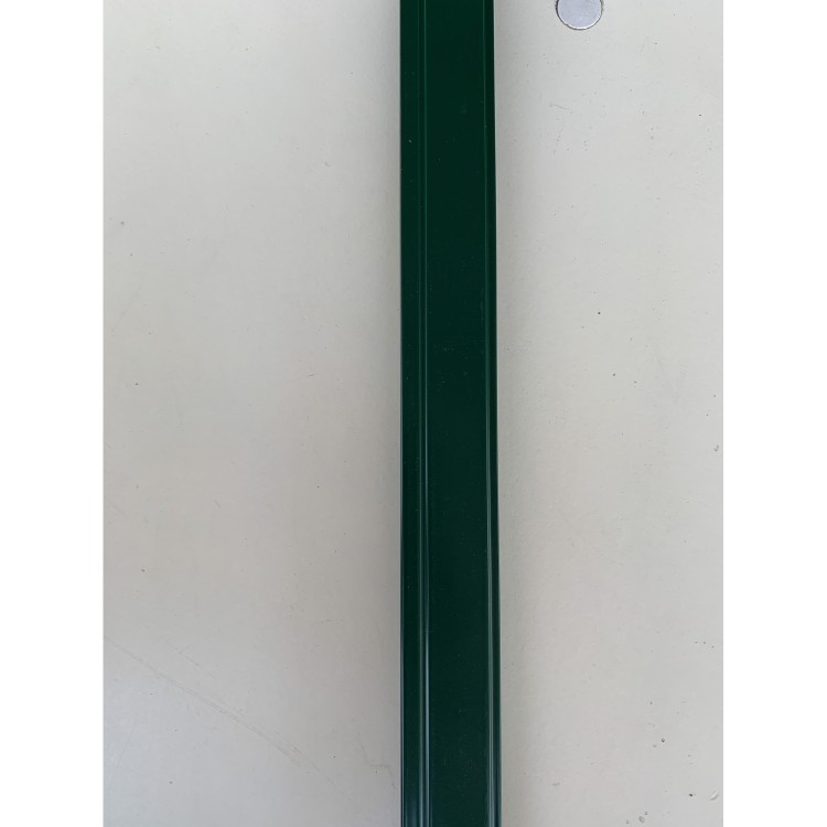 Profilo alluminio Porta rete zanzariera 11x26mm 3M - Verde prato