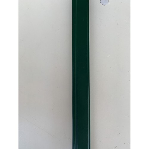 Profilo alluminio Porta rete zanzariera 11x26mm 3M - Verde prato