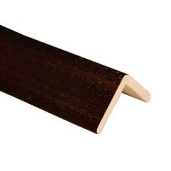 Paraspigolo in Ayous 43 x 43 x 3000 mm Noce