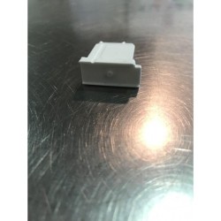 T per Profilo a telaio fisso - Bianco