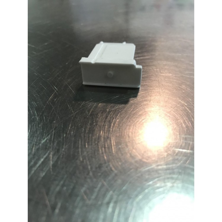 T per Profilo a telaio fisso - Bianco