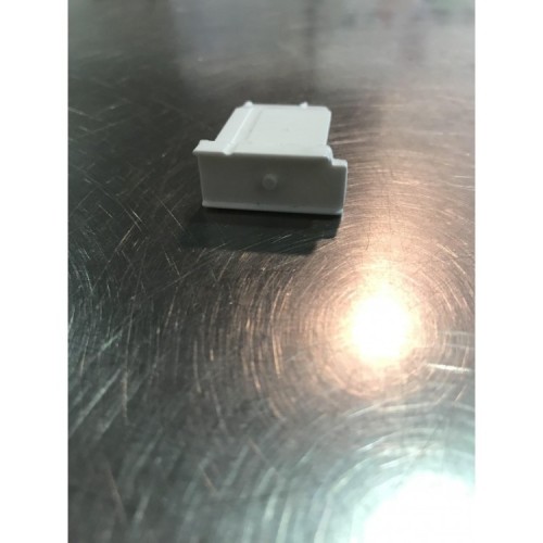 T per Profilo a telaio fisso - Bianco