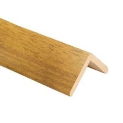 Paraspigolo in Ayous 43 x 43 x 3000 mm Rovere