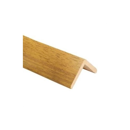 Paraspigolo in Ayous 43 x 43 x 3000 mm Rovere