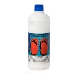 Flocculante Liquido 1L Piscina Semplice | Chiarificante Acqua