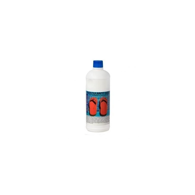 Flocculante Liquido 1L Piscina Semplice | Chiarificante Acqua