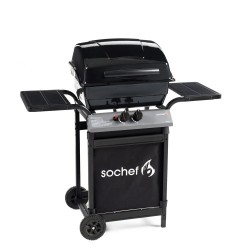 Barbecue Pepito - Potenza 7,6 kW 2 bruciatori in acciaio inossidabile 2