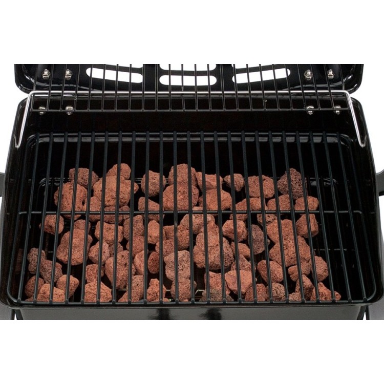 Barbecue Pepito - Potenza 7,6 kW 2 bruciatori in acciaio inossidabile