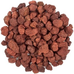 Pietra Lavica, Rossa, 3 kg sochef G432-000W-02 2