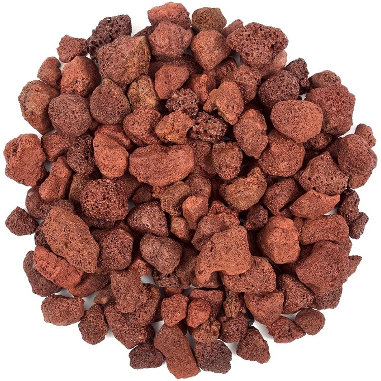 Pietra Lavica, Rossa, 3 kg sochef G432-000W-02