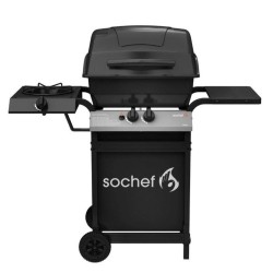 BARBECUE A GAS PIÙ PEPITO SOCHEF CON PIETRA LAVICA