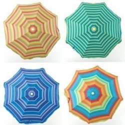 OMBRELLONE TOURAN 180 MULTIRIGHE COLOR