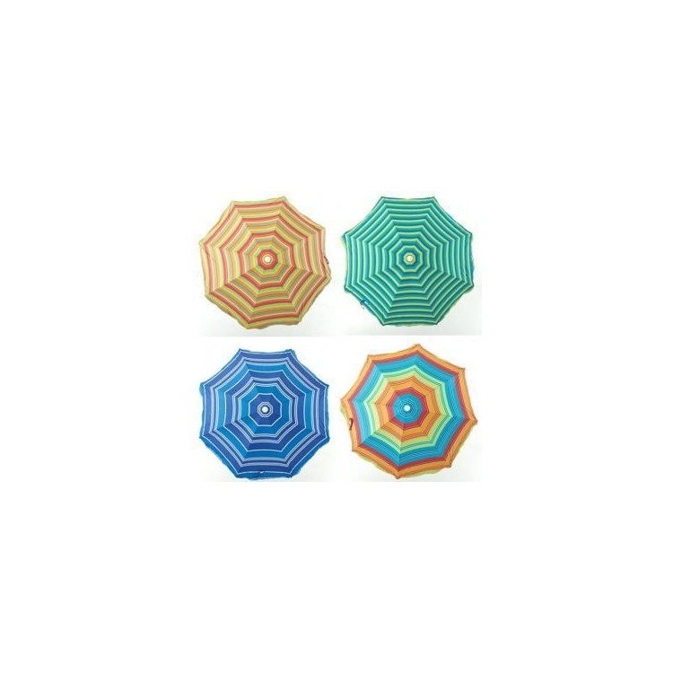 OMBRELLONE TOURAN 180 MULTIRIGHE COLOR