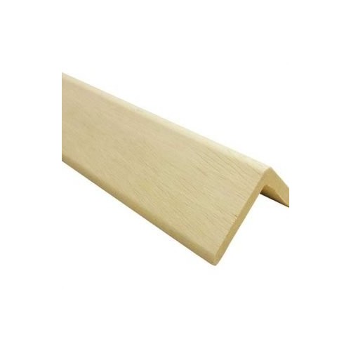 Paraspigolo in Ayous 43 x 43 x 3000 mm Grezzo