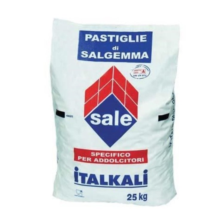 SALE PER ADDOLCITORI SALGEMA 25 KG