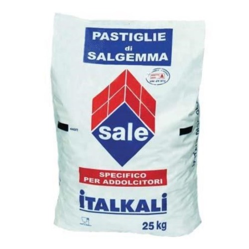 SALE PER ADDOLCITORI SALGEMA 25 KG