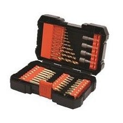 SET 41 PEZZI PER FORARE/AVVITARE B&D