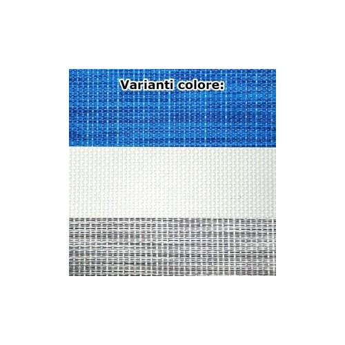 Lettino pieghevole MARE 186X61X38cm Mod Rimini - Bianco