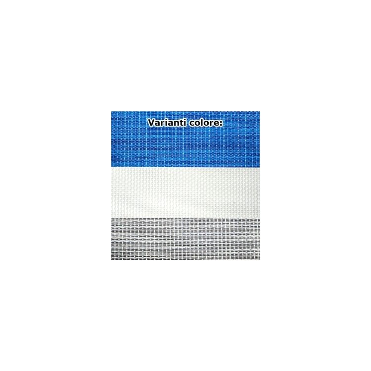 Lettino pieghevole MARE 186X61X38cm Mod Rimini - Blu mare