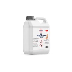 Gel igienizzante per mani Antigerm da 5 L, made in Italy
