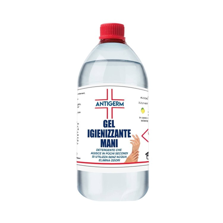 GEL IGIENIZZANTE MANI ANTIGERM DA 1000ML