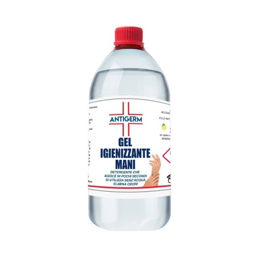 GEL IGIENIZZANTE MANI ANTIGERM DA 1000ML