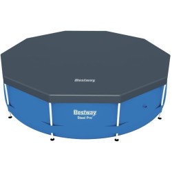 Copertura Ø305 cm per piscina fuori terra Steel frame Bestway 58036