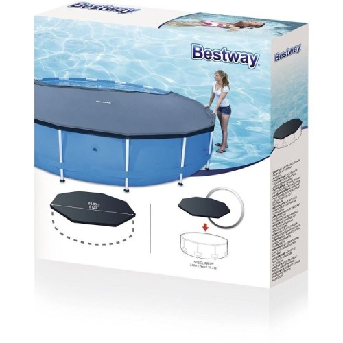 Copertura Ø305 cm per piscina fuori terra Steel frame Bestway 58036