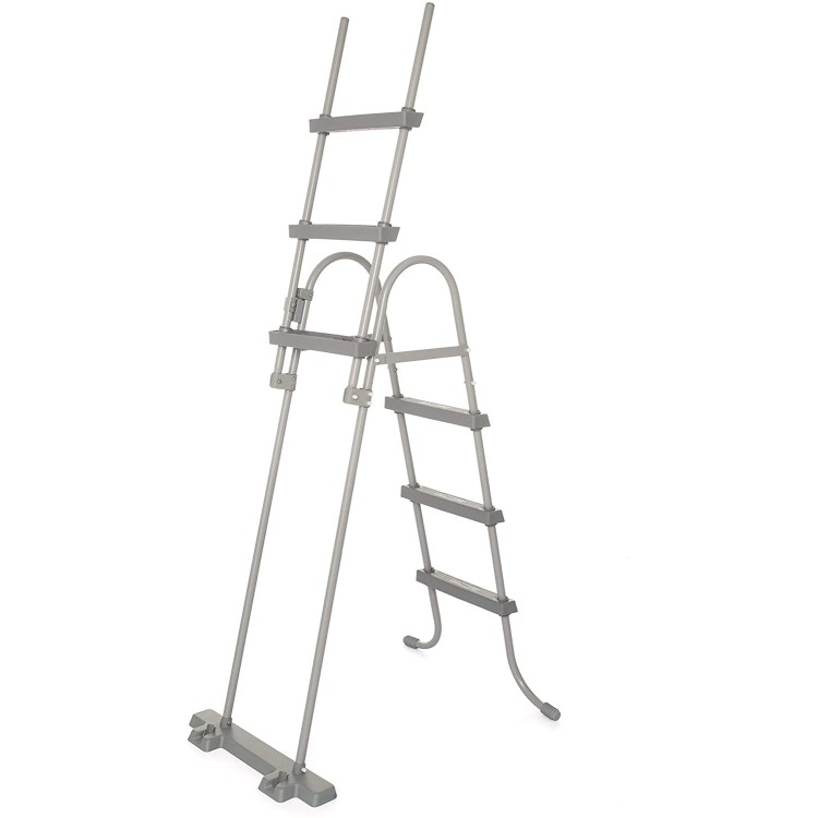 Bestway Steel Pro MAX Piscina Fuori Terra Rotonda 56418, 366x100 cm, Pompa di Filtraggio Inclusa