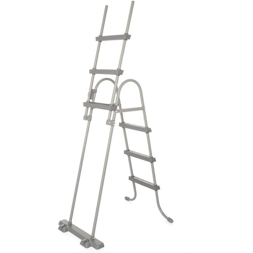 Bestway Steel Pro MAX Piscina Fuori Terra Rotonda 56418, 366x100 cm, Pompa di Filtraggio Inclusa