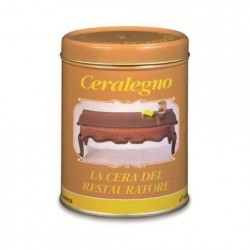 CERA MORDENTE 500 ML LEGNO NOCE – VELECA 340