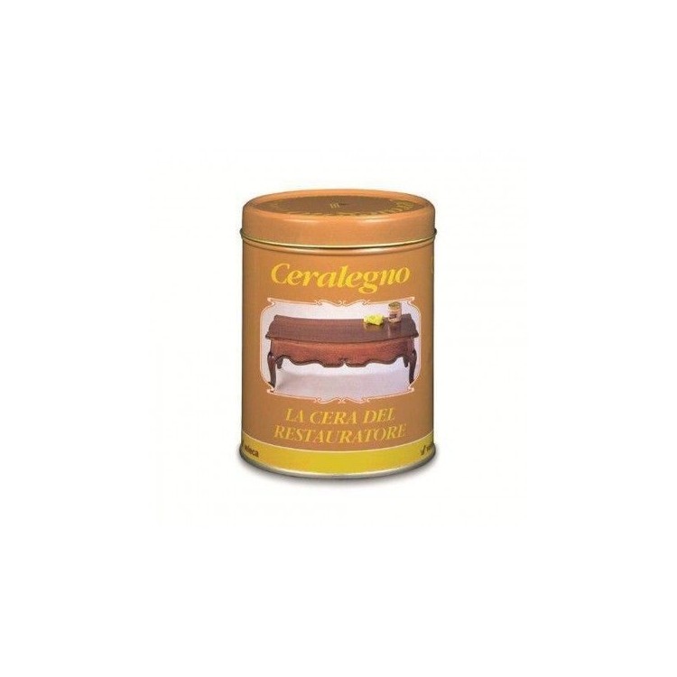 CERA MORDENTE 500 ML LEGNO NOCE – VELECA 340