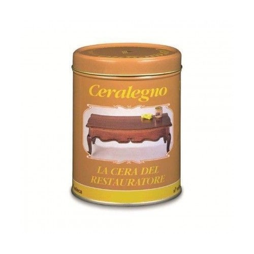 CERA MORDENTE 500 ML LEGNO NOCE – VELECA 340