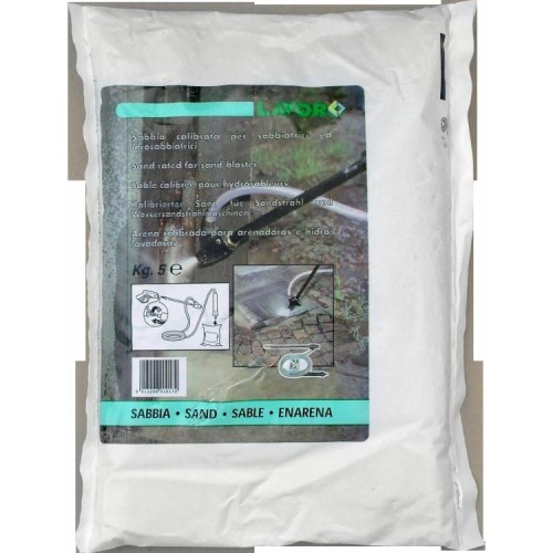 Lavorwash Sabbia Per Idropulitrici Sabbiatura Kg. 5