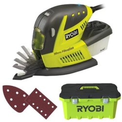 Levigatrice multifunzione RYOBI 180 W - 3 modalità - triangolare - RMS180-TA30