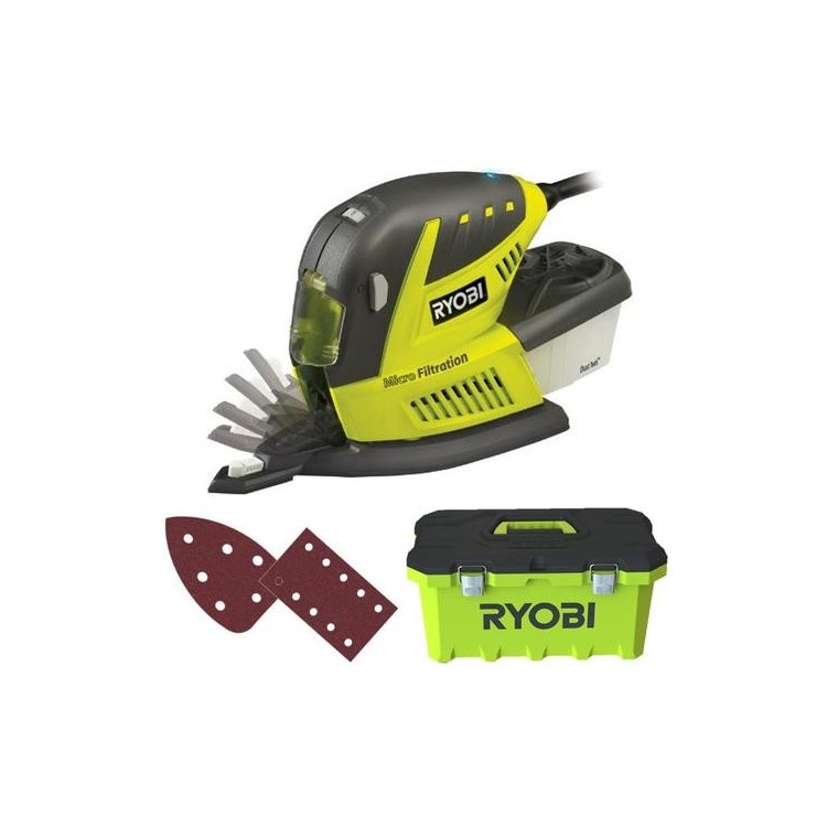 Levigatrice multifunzione RYOBI 180 W - 3 modalità - triangolare - RMS180-TA30
