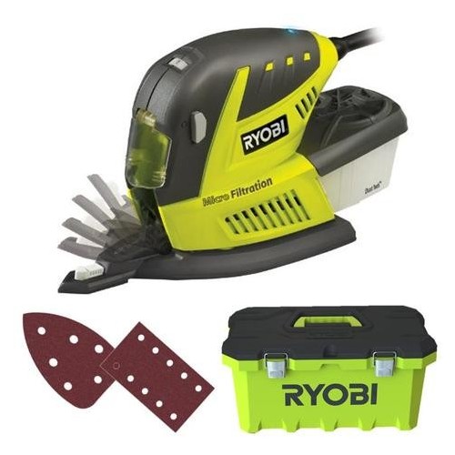 Levigatrice multifunzione RYOBI 180 W - 3 modalità - triangolare - RMS180-TA30