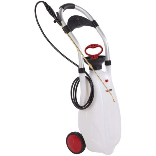 POMPA CARRELLATA LT 16 MANUALE A PRESSIONE