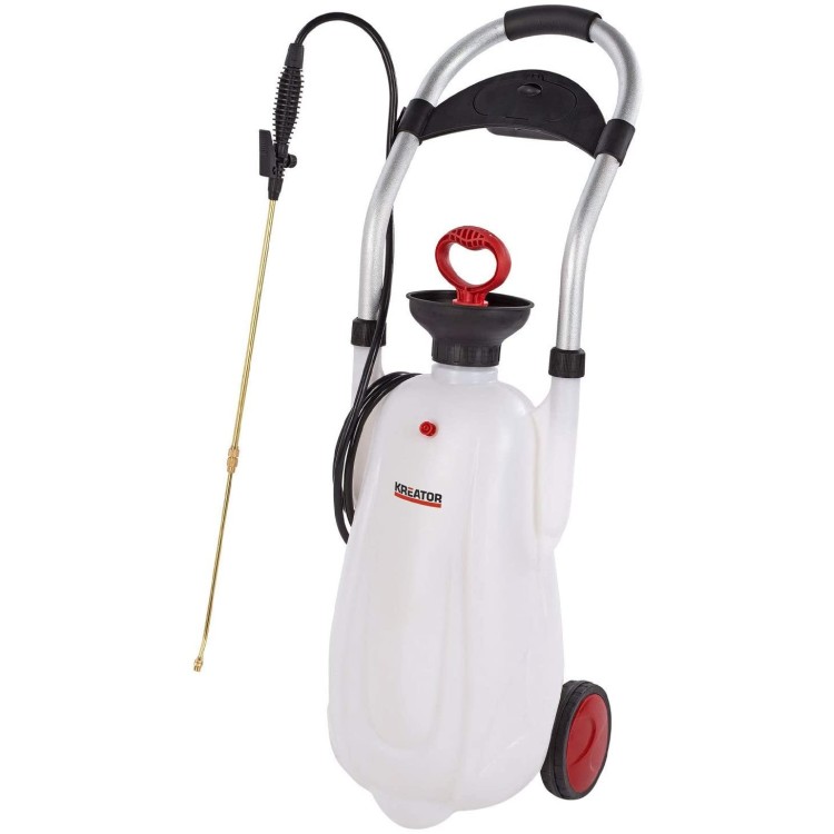 POMPA CARRELLATA LT 16 MANUALE A PRESSIONE