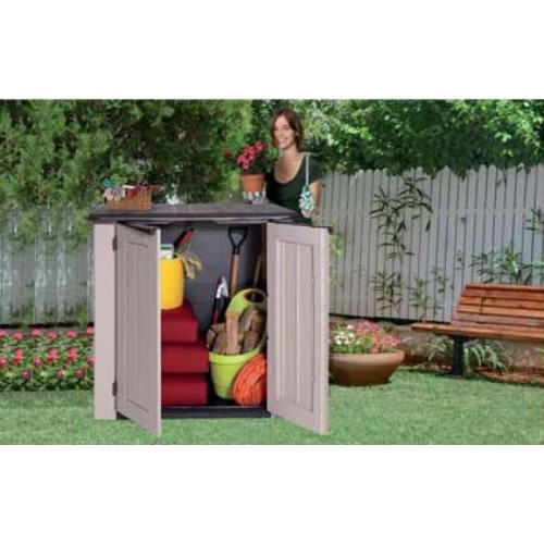 Portattrezzi in resina Keter midi store 1460-2