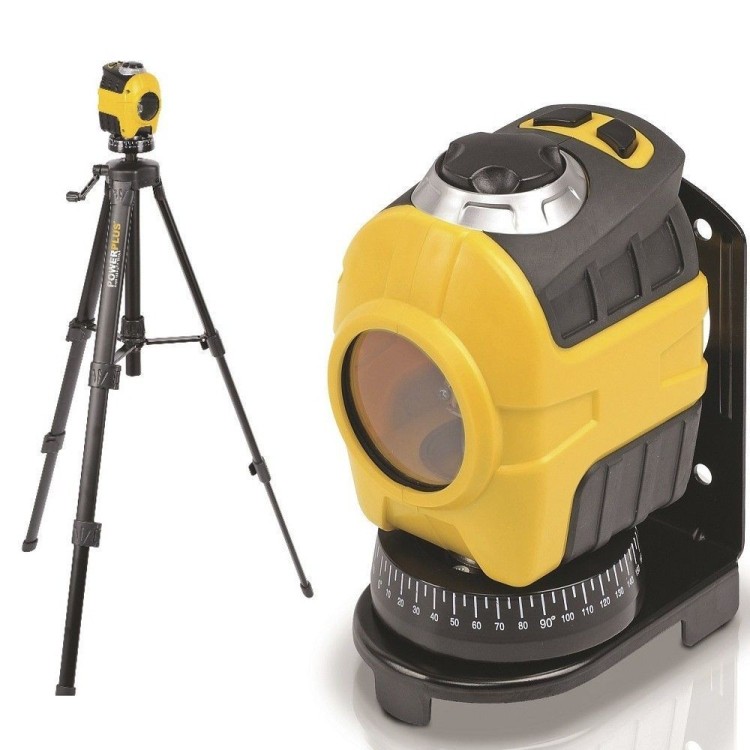 Livella laser professionale POWX720