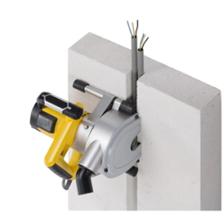 SCANALATORE DA MURO SCANALATRICE PARETE 1800W DISCO 150MM PROFESSIONALE POWX0650 2