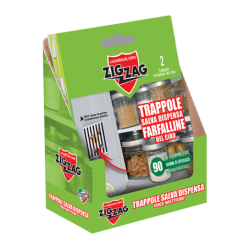 Zig Zag Salva Dispensa Trappola Con Feromoni
