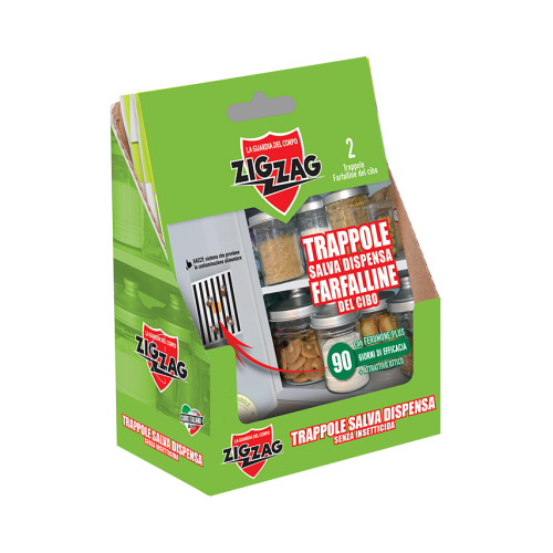 Zig Zag Salva Dispensa Trappola Con Feromoni