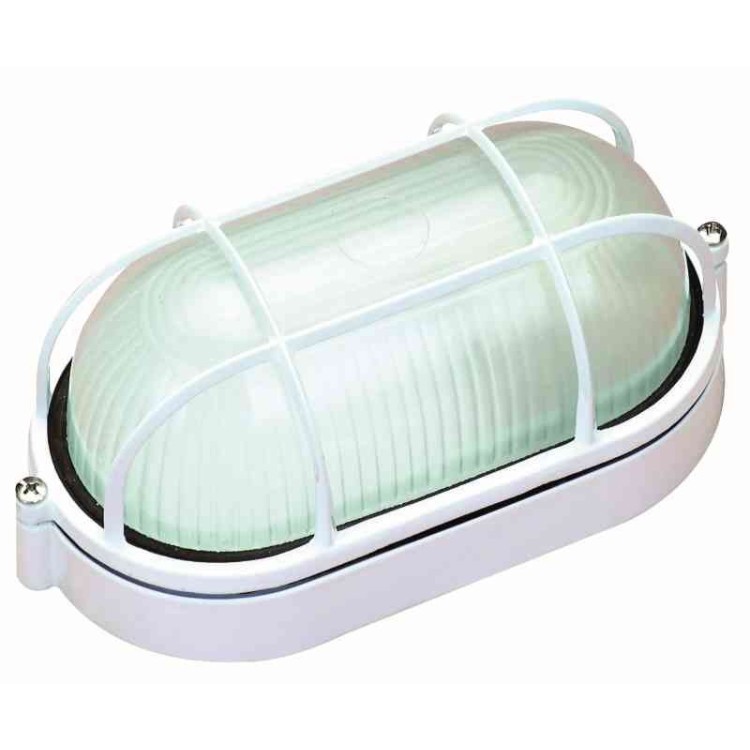 PLAFONIERA DA ESTERNO WATERPROOF (BIANCA)